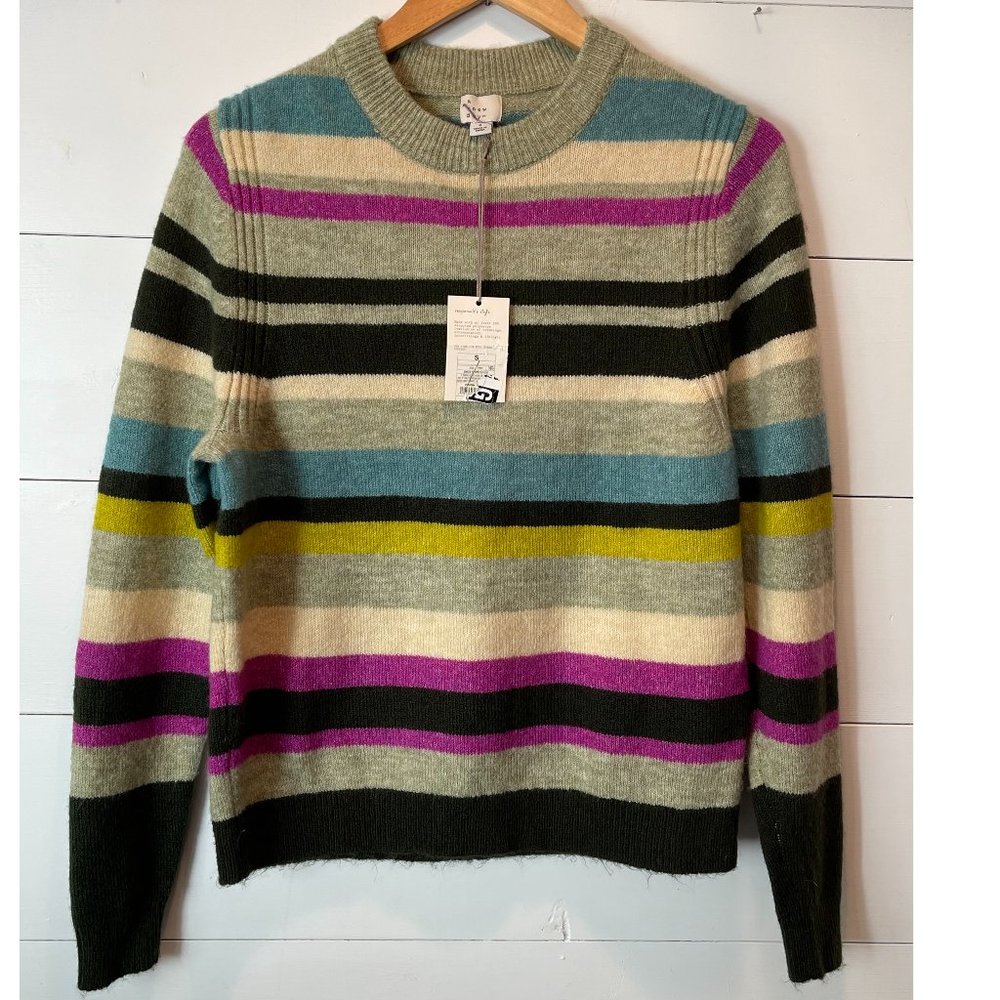 NEW A New Day Striped Sweater Size Small